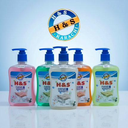 H&S Liquid Hand Sanitizer – Antibacterial Moisturizing Hand Cleanser
