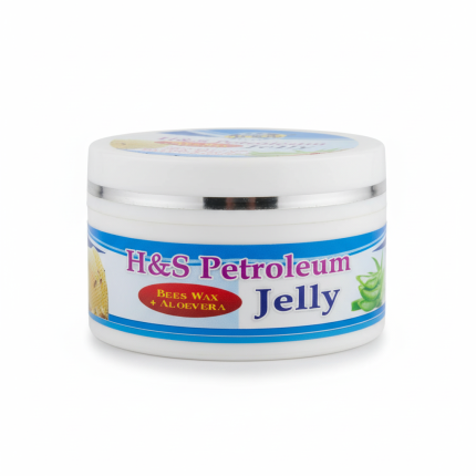 H&S Petroleum Jelly with Beeswax & Aloe Vera