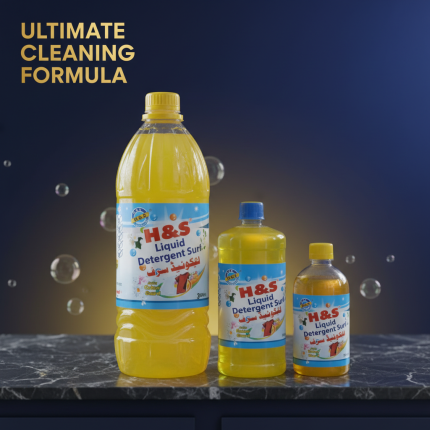 H&S Liquid Detergent Surf – Advanced Cleaning Power